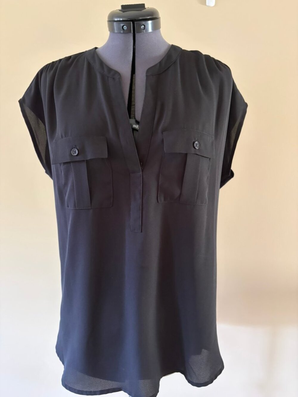 INC International Concepts size small black top